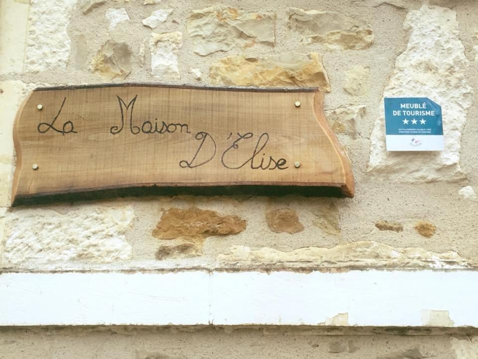 La Maison D'Elise Beine 외부 사진